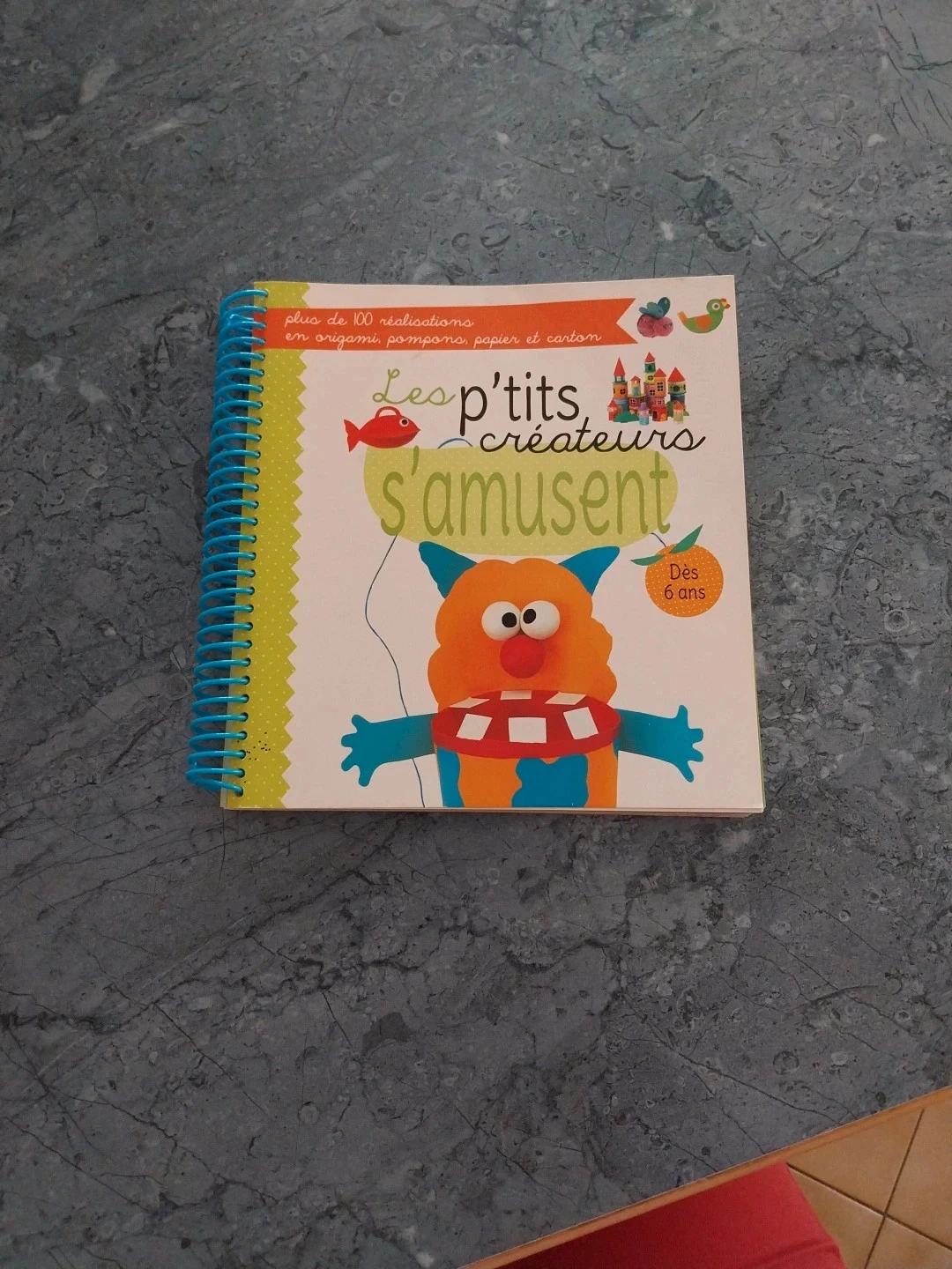 Livre les p'tits créateurs s'amusent